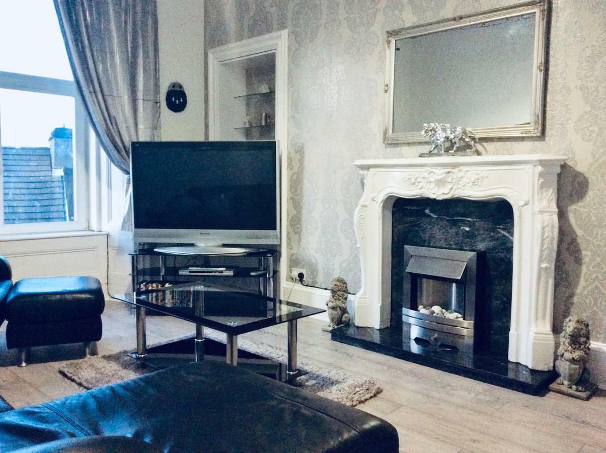 Apartamento The Lion'S Den On Royal Street Gourock Exterior foto